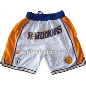 NBA Golden State Warriors Valkoinen Miesten Tasku Shortsit Swingman